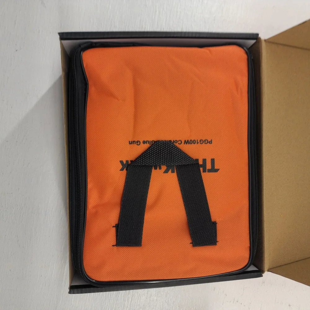 THINKWORK‎ | Heavy Duty Cordless Glue Gun Orange 100W 20V PGG100W